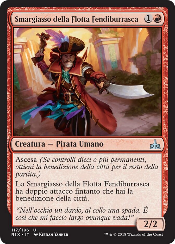 Smargiasso della Flotta Fendiburrasca