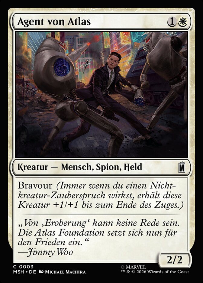 Agent von Atlas