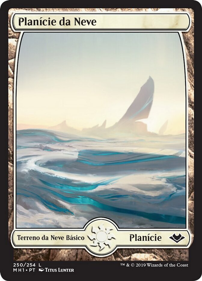 Planície da Neve