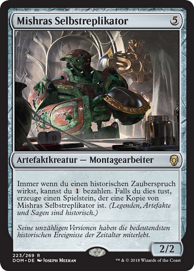 Mishras Selbstreplikator