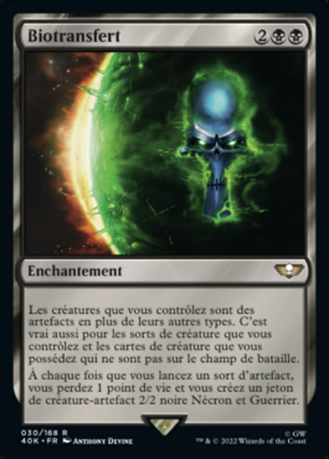 Biotransfert
