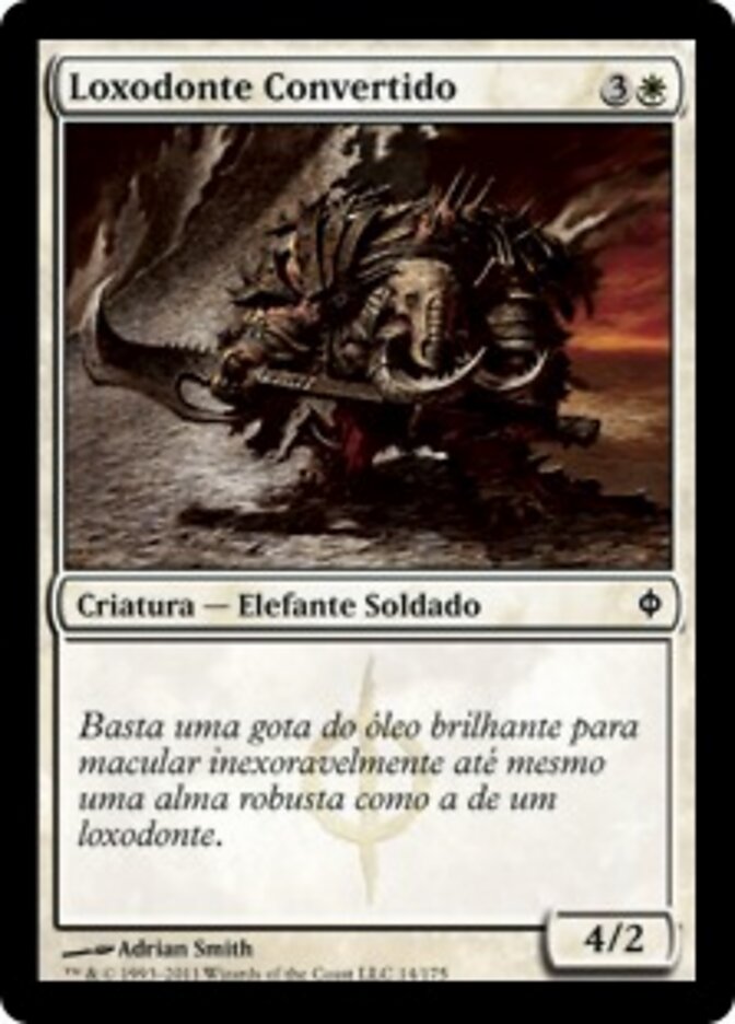 Loxodonte Convertido