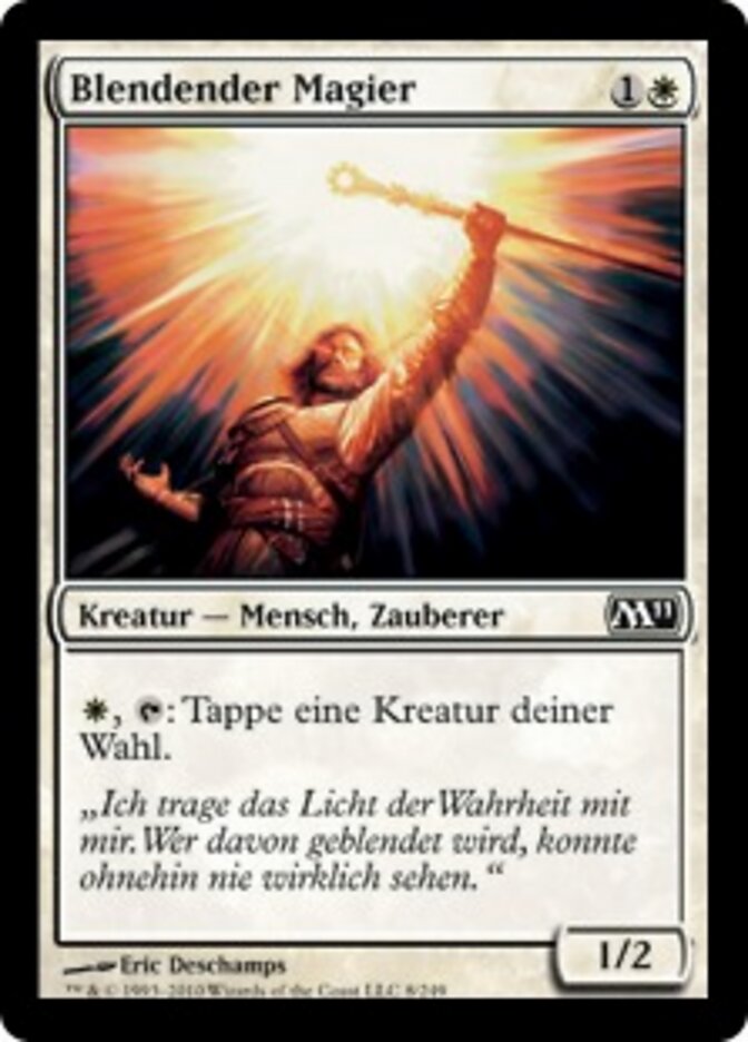 Blendender Magier