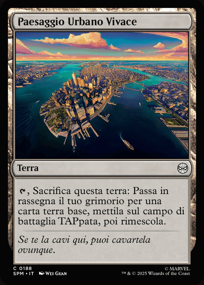 Paesaggio Urbano Vivace