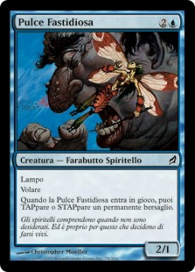 Pulce Fastidiosa