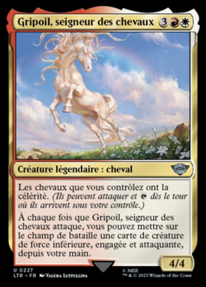 Gripoil, seigneur des chevaux