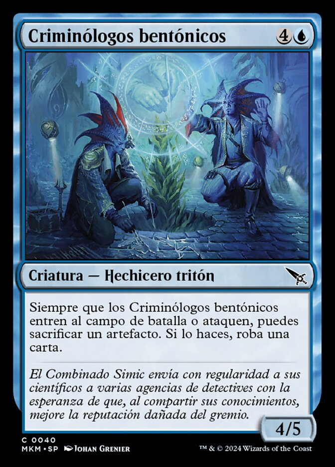 Criminólogos bentónicos