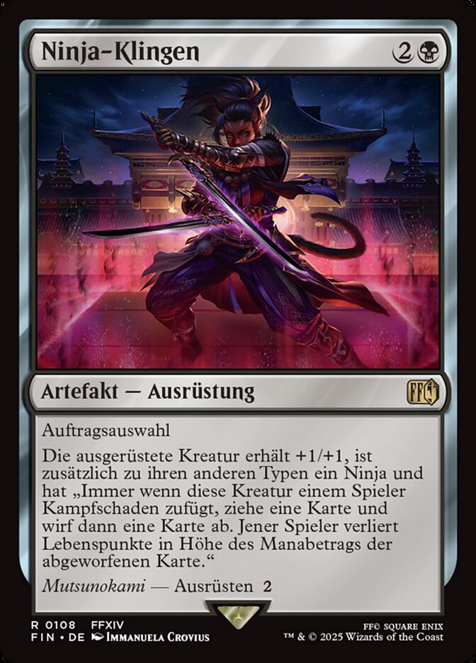 Ninja-Klingen