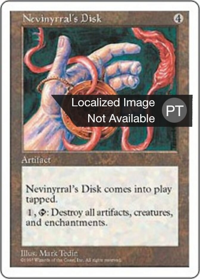 Disco de Nevinyrral