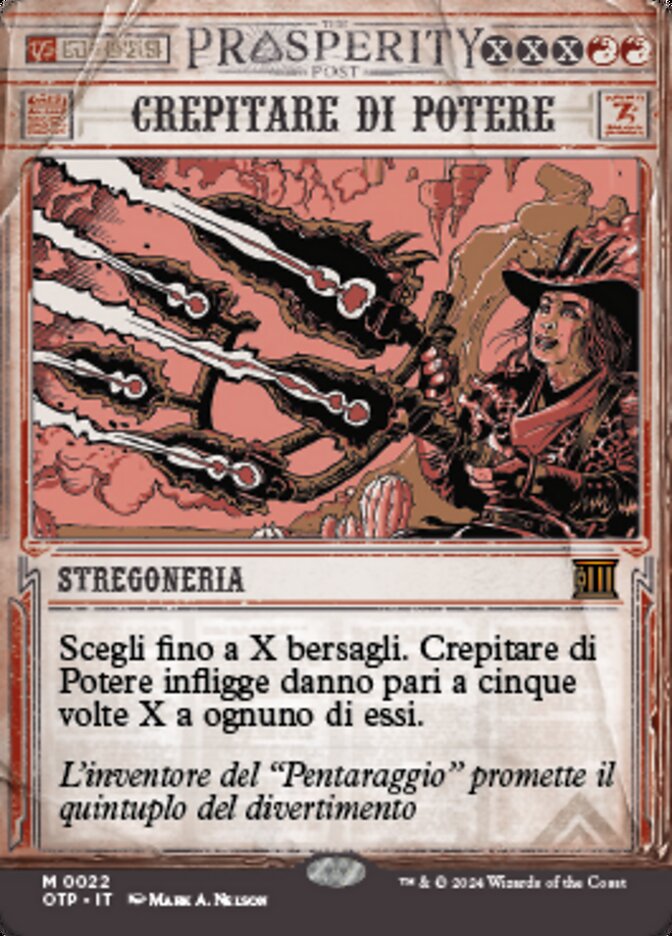 Crepitare di Potere
