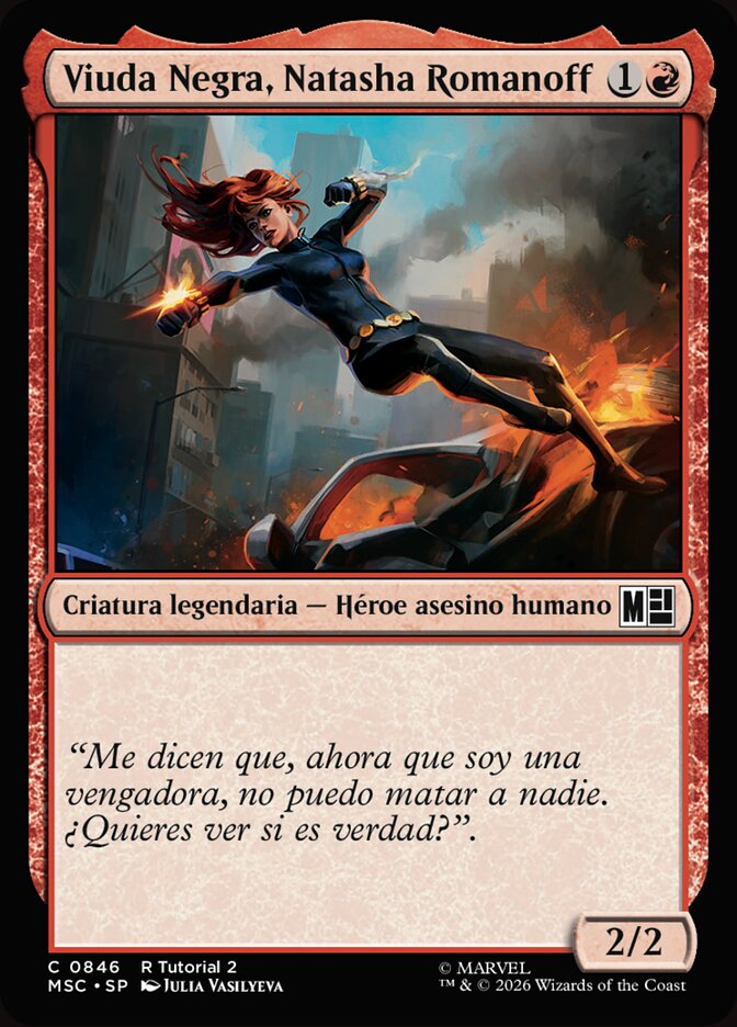 Viuda Negra, Natasha Romanoff