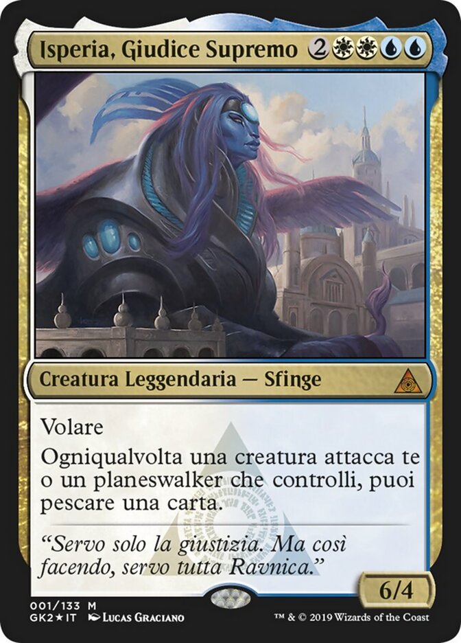 Isperia, Giudice Supremo