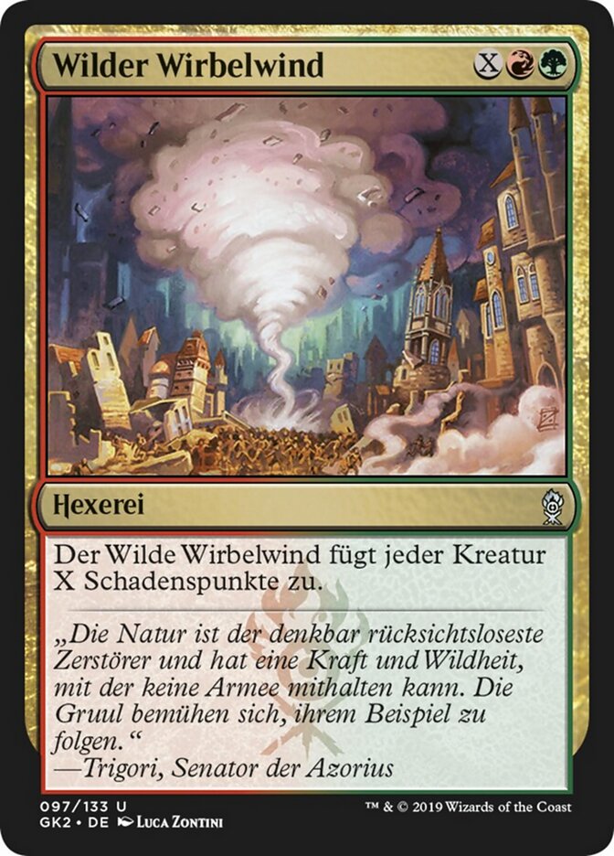 Wilder Wirbelwind