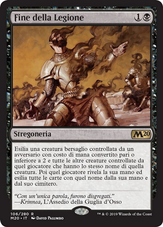 Fine della Legione