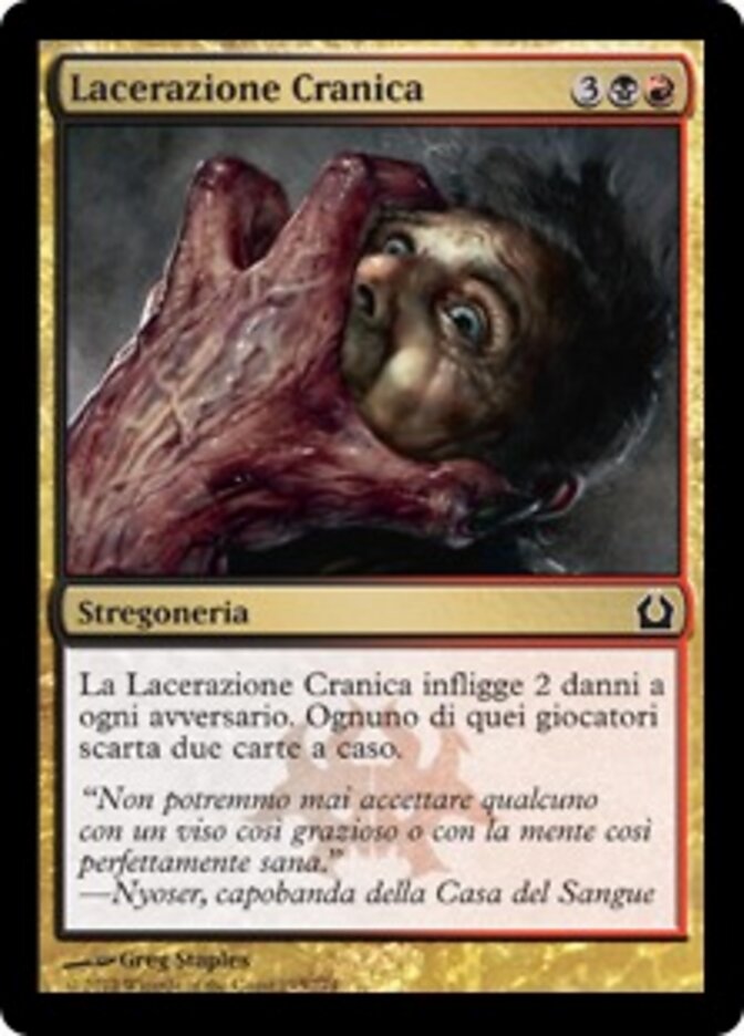 Lacerazione Cranica
