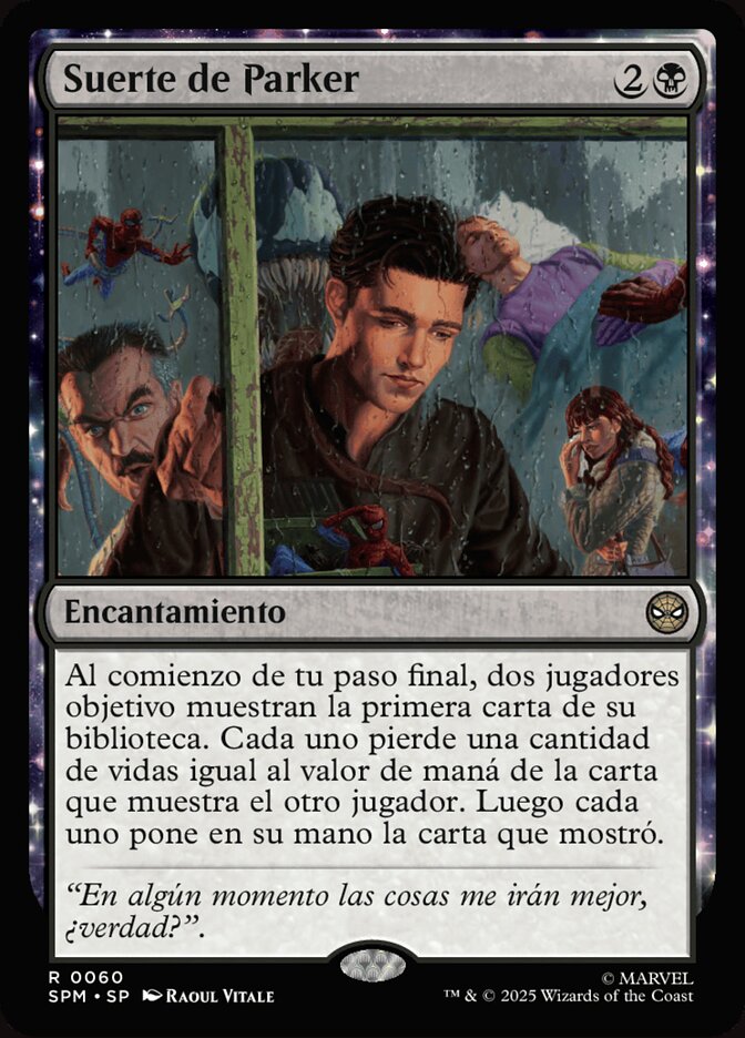 Suerte de Parker