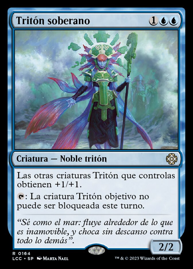 Tritón soberano