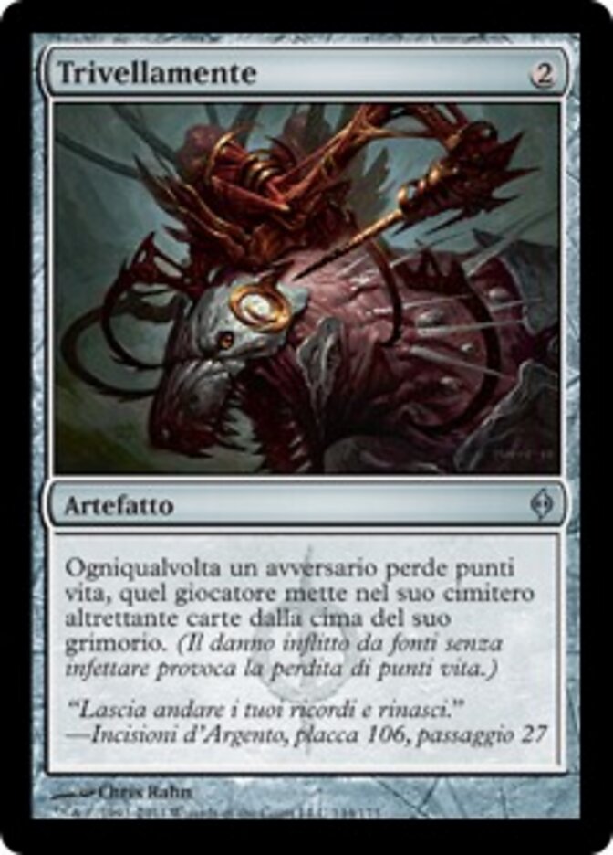 Trivellamente