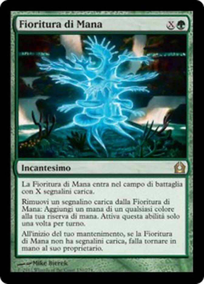 Fioritura di Mana