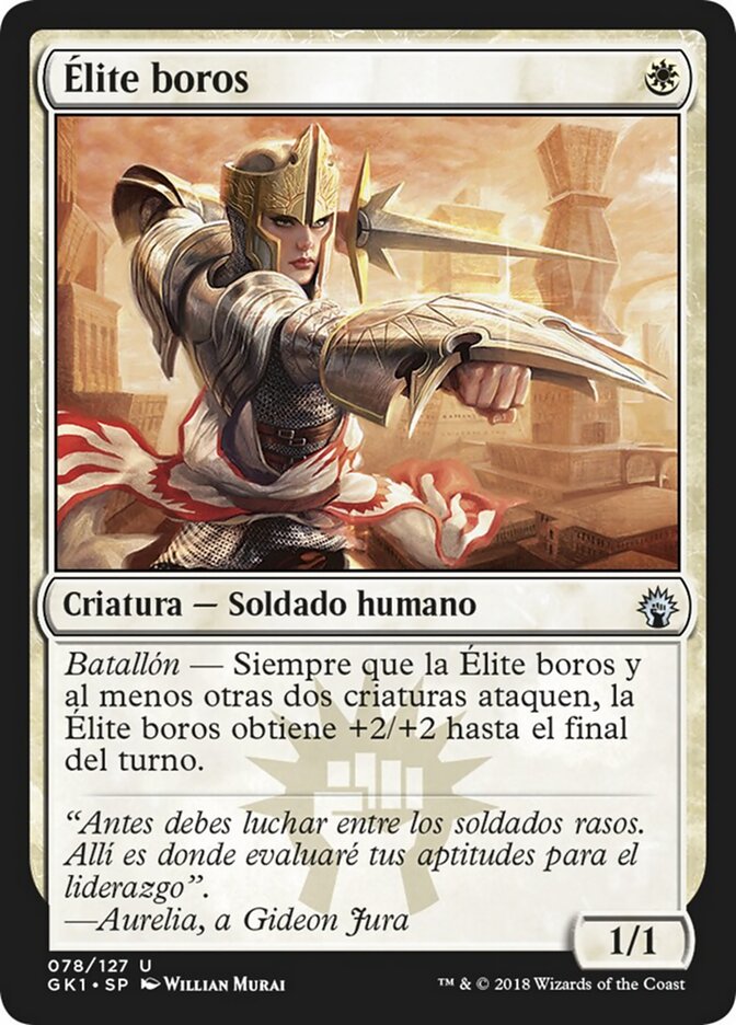 Élite boros