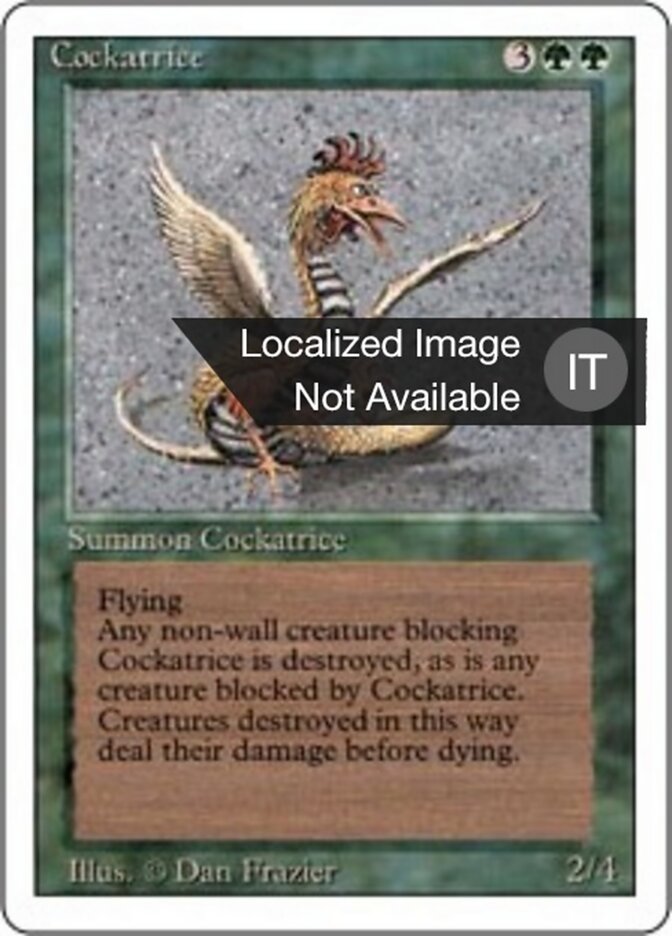 Coccatrice