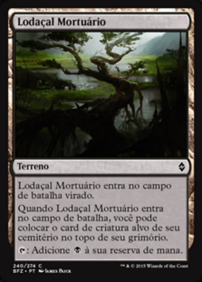 Lodaçal Mortuário