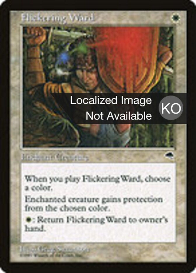 Flickering Ward