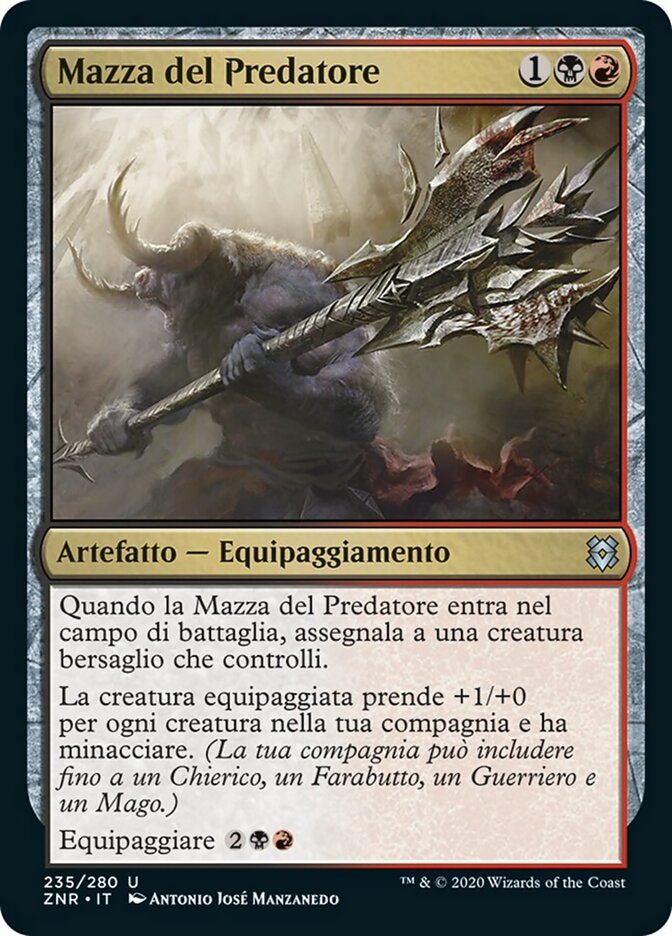 Mazza del Predatore