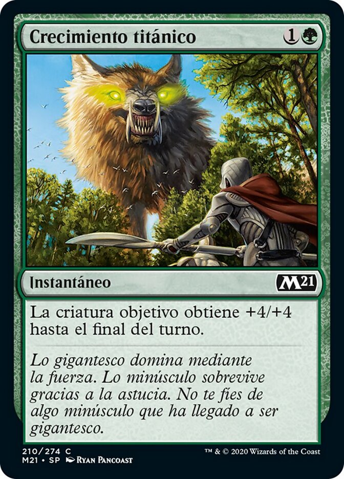 Crecimiento titánico