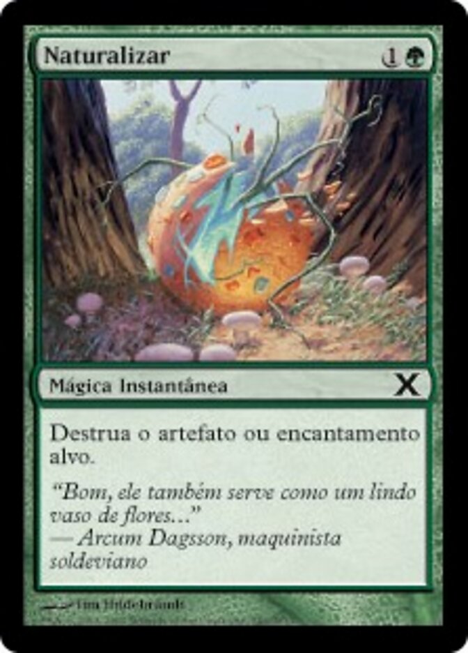 Naturalizar