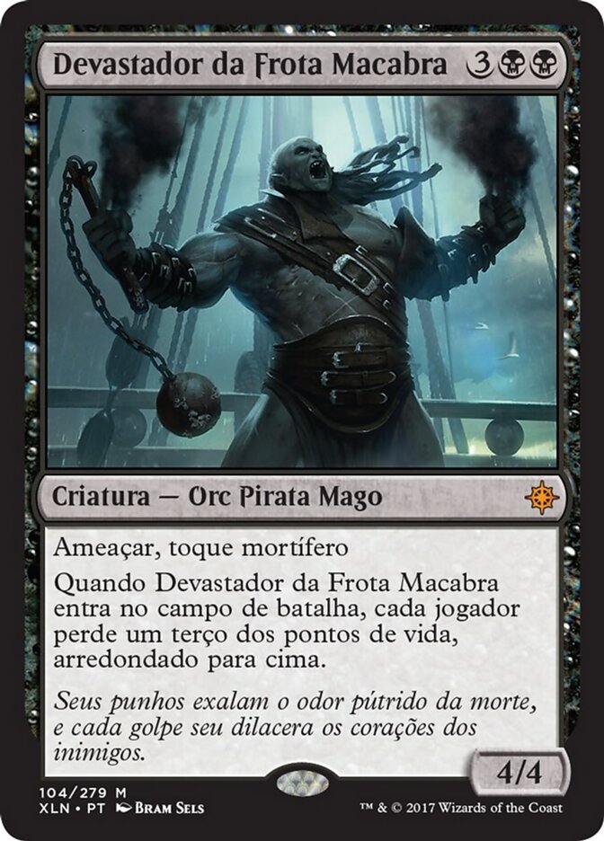 Devastador da Frota Macabra