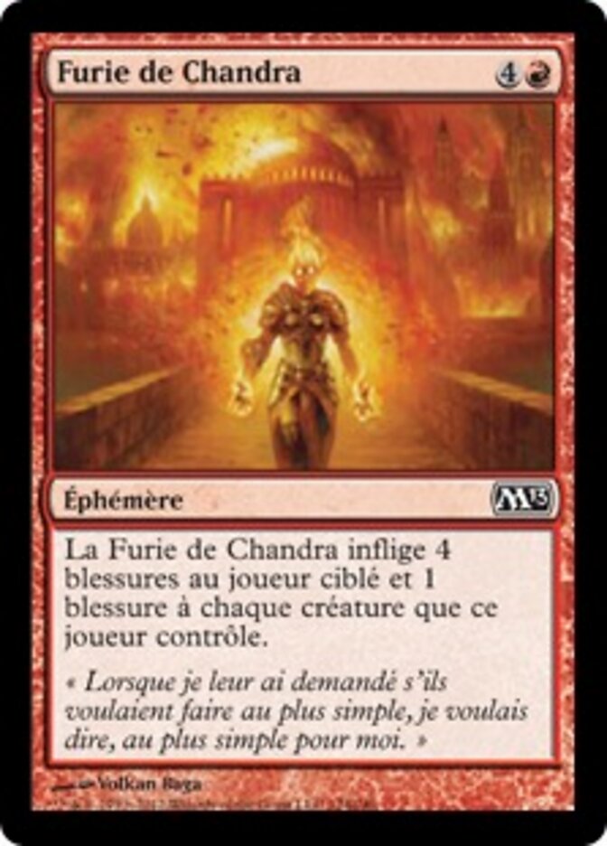 Furie de Chandra