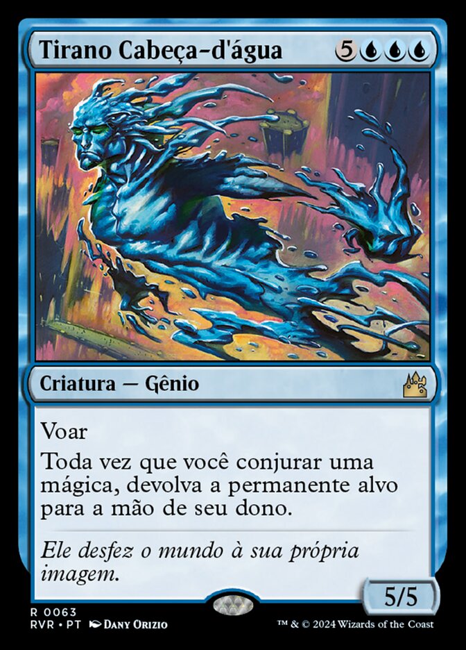 Tirano Cabeça-d'água