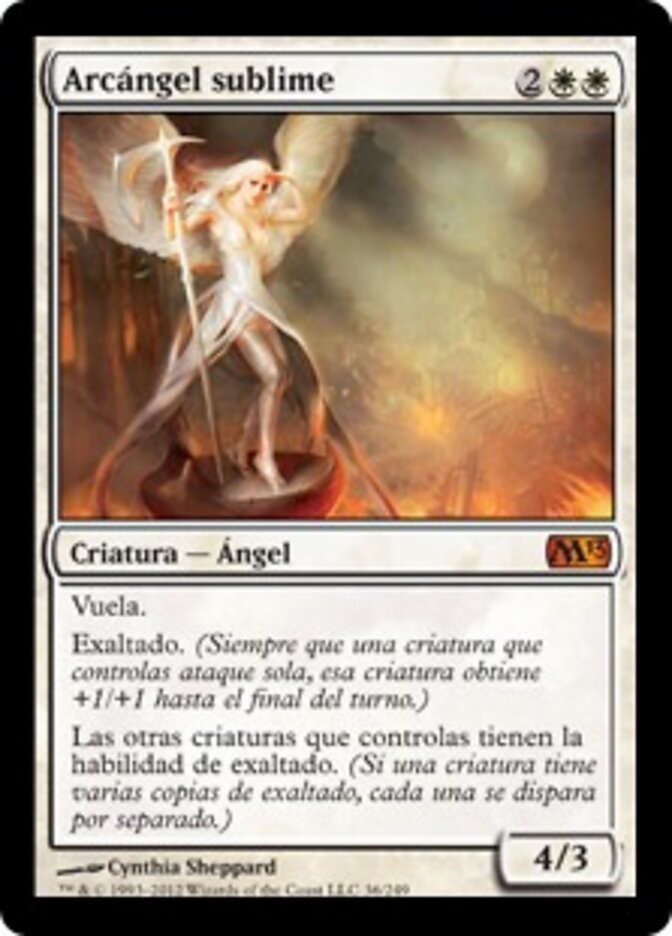 Arcángel sublime