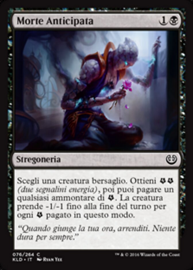 Morte Anticipata