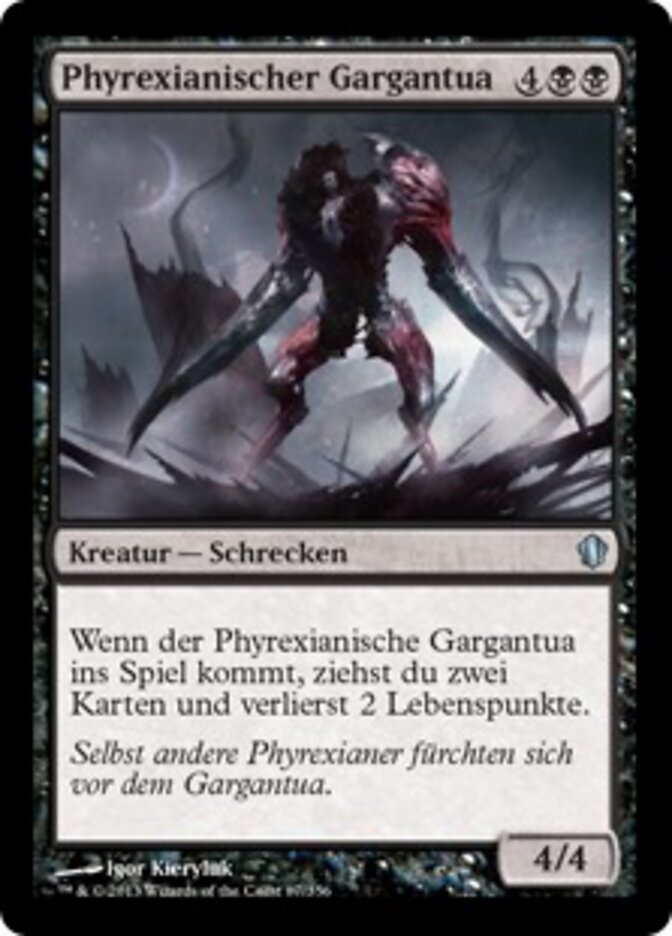 Phyrexianischer Gargantua
