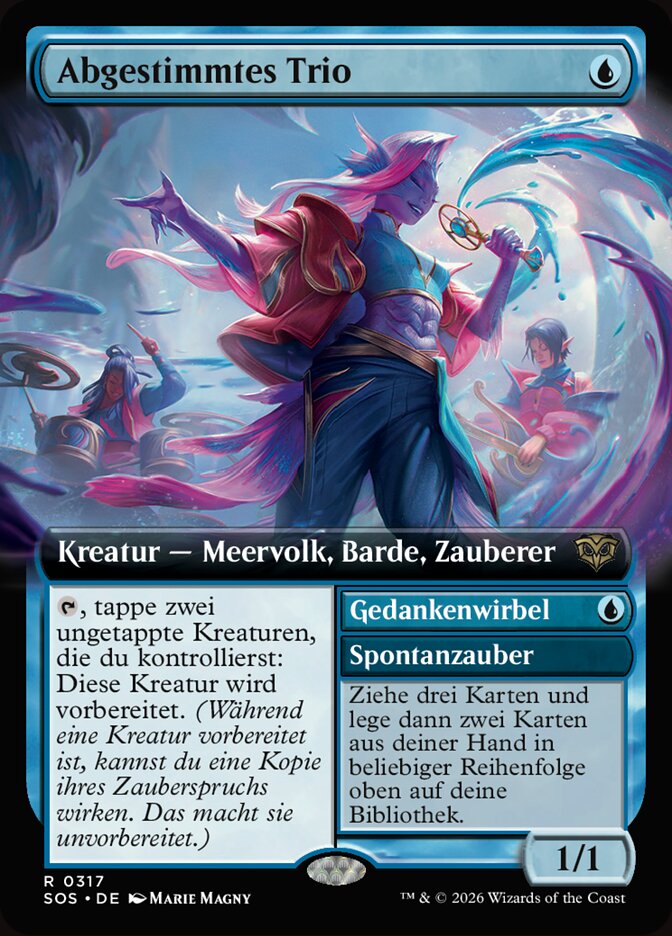 Harmonized Trio // Brainstorm