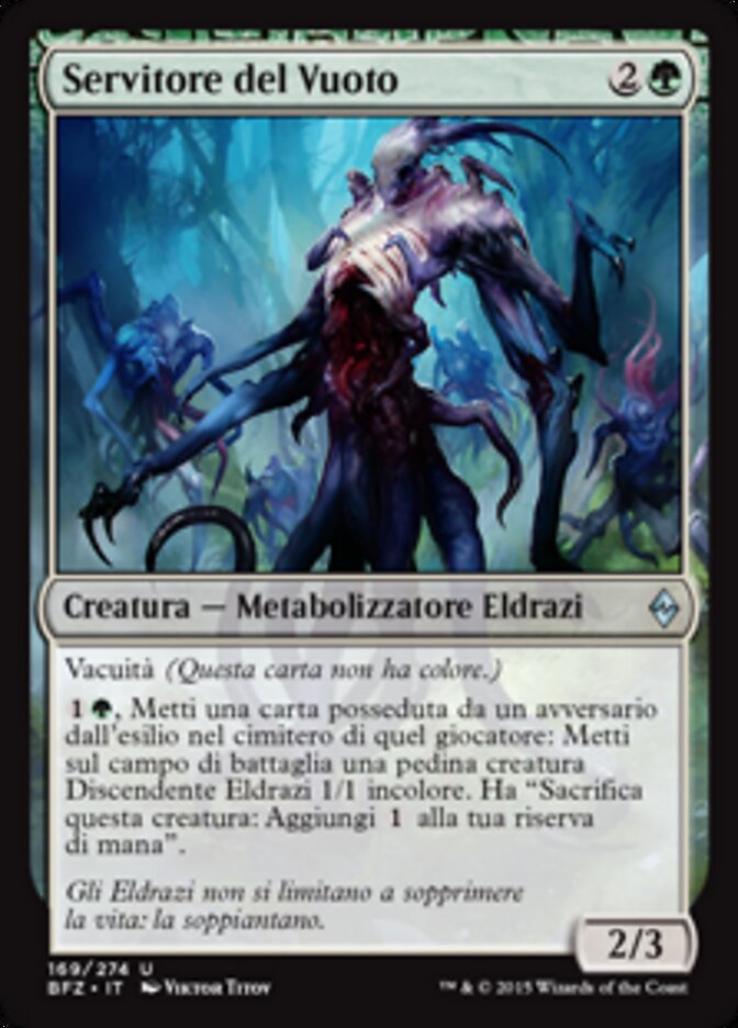 Servitore del Vuoto