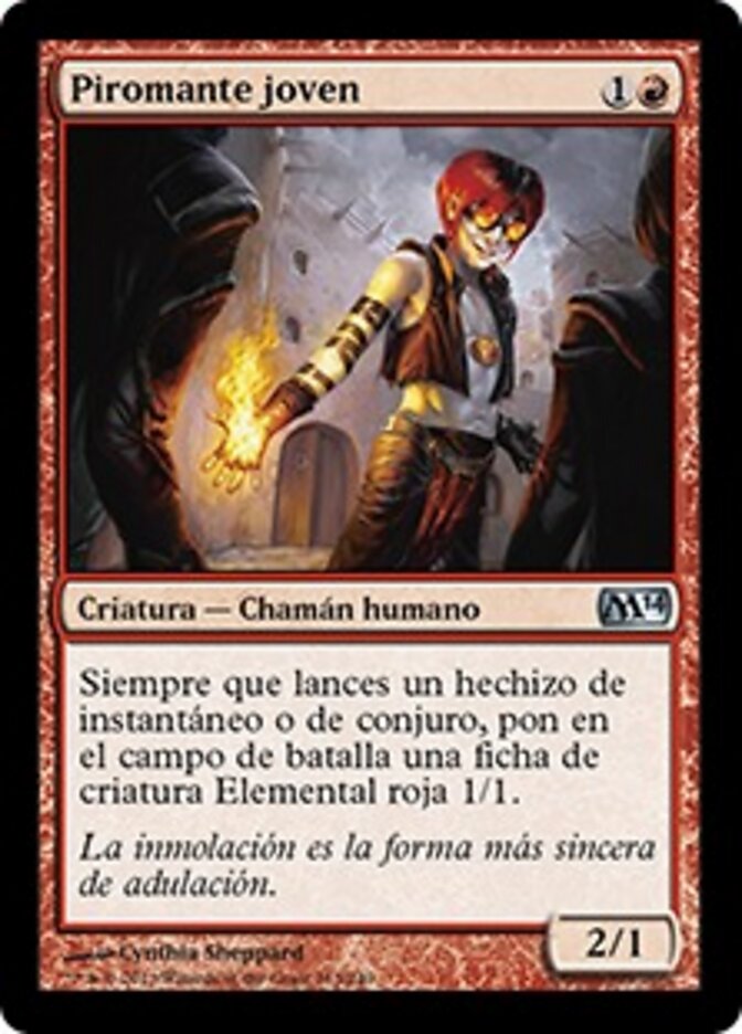 Piromante joven