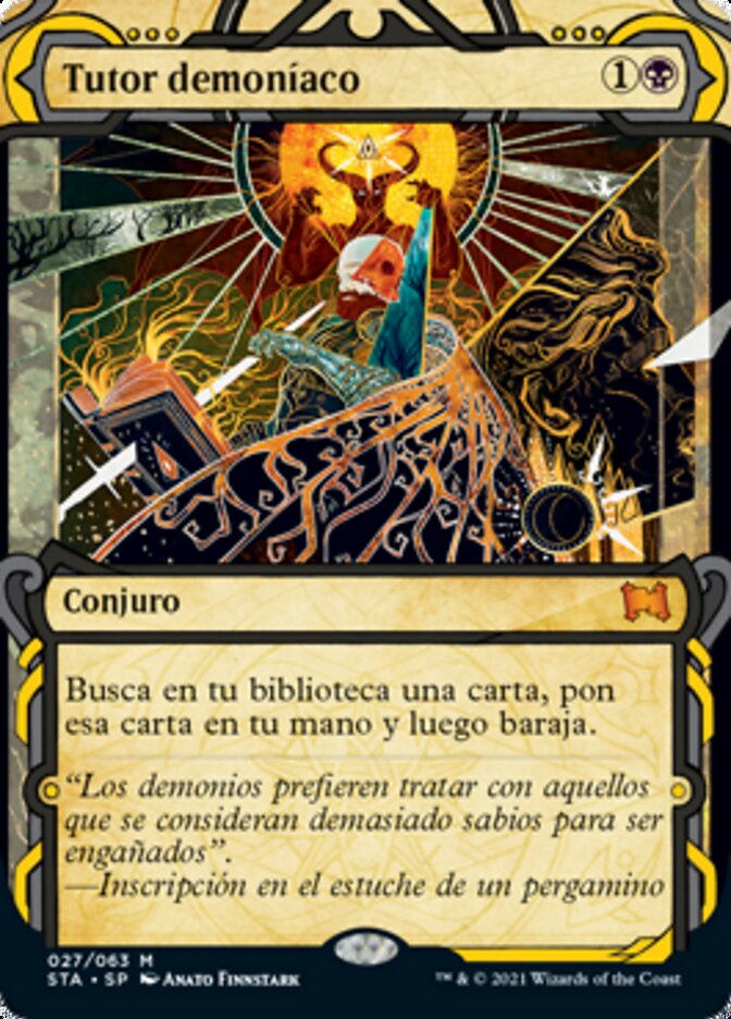 Tutor demoníaco