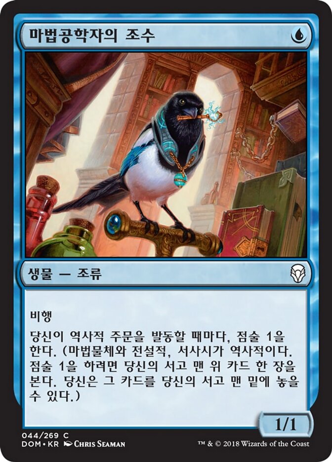 마법공학자의 조수