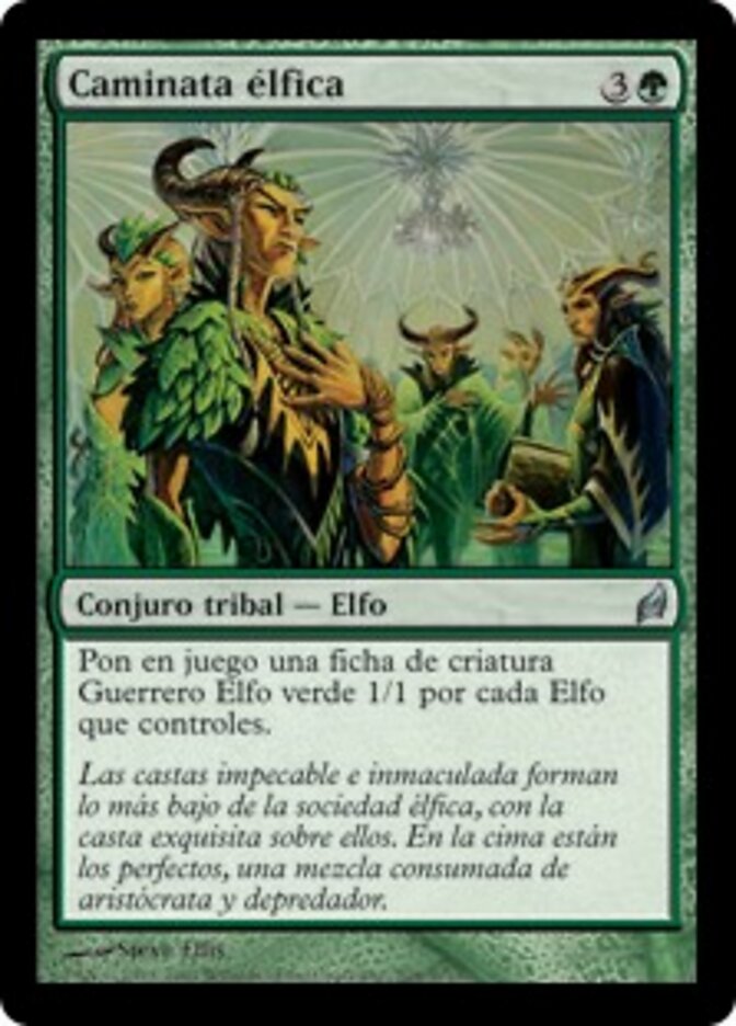 Caminata élfica