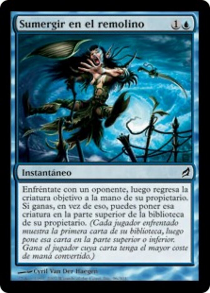 Sumergir en el remolino