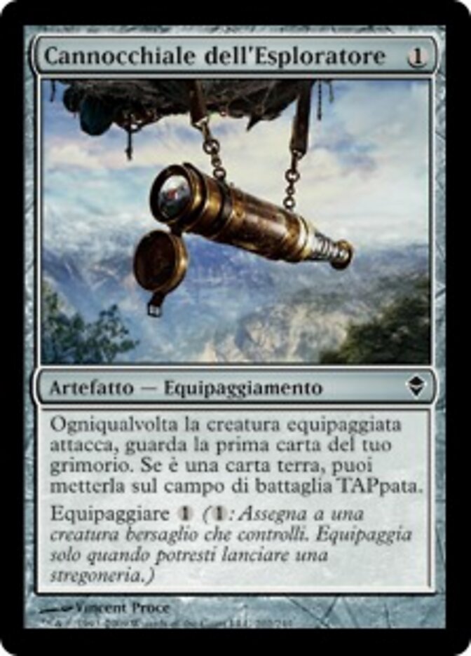 Cannocchiale dell'Esploratore