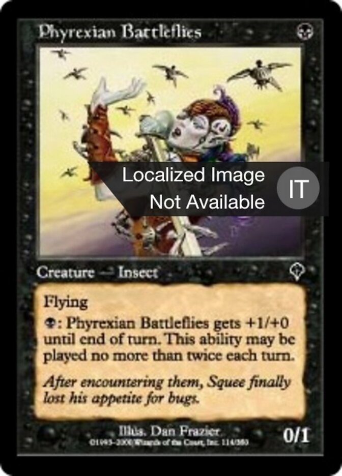 Mosche Guerriere di Phyrexia