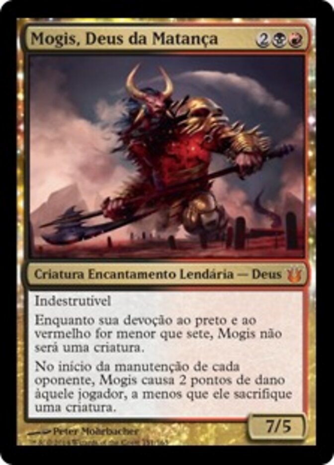 Mogis, Deus da Matança