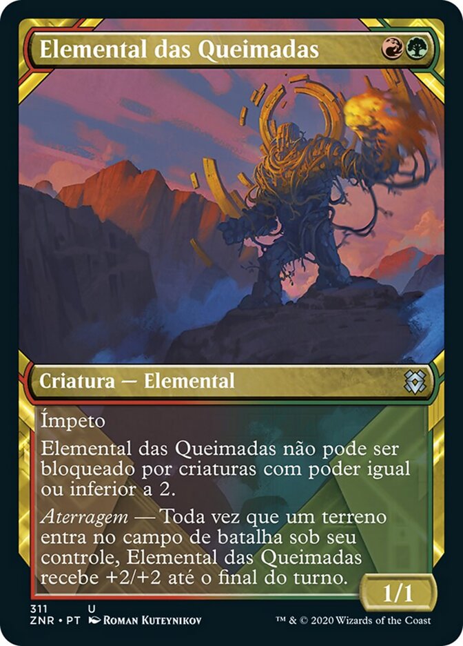 Elemental das Queimadas