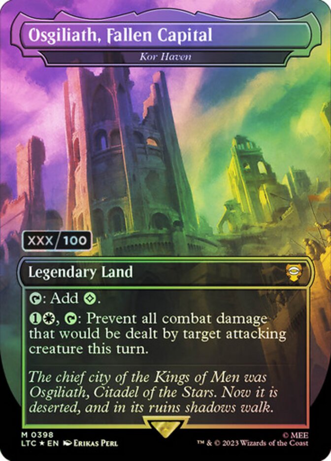 Osgiliath, Fallen Capital