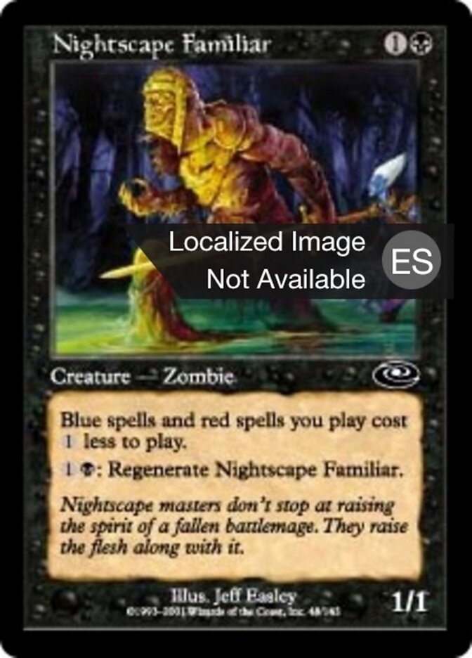 Familiar Escapanoche