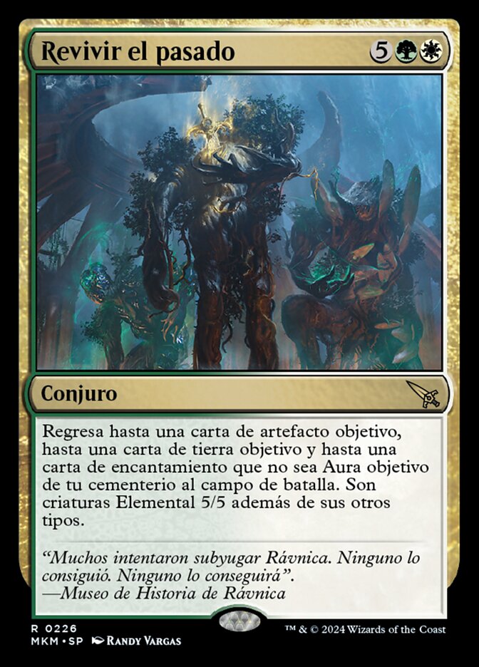 Revivir el pasado